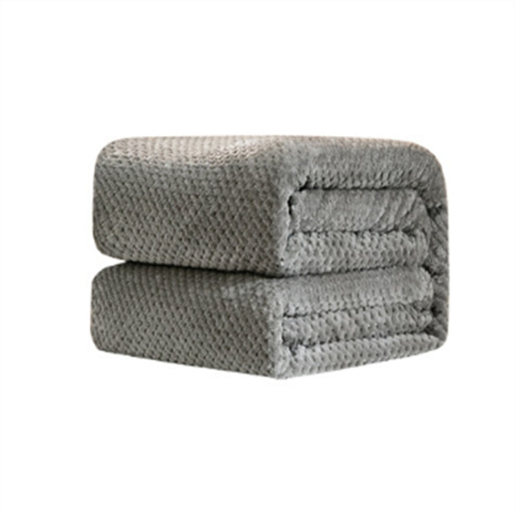 Coperta in pile di corallo 100x150cm calda e morbida
