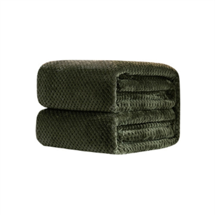 Coperta in pile di corallo 100x150cm calda e morbida