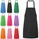 Grembiuli da cucina 2 pezzi con tasche antimacchia