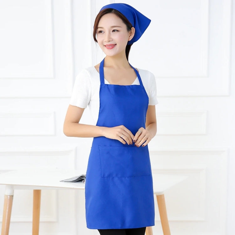 Grembiuli da cucina 2 pezzi con tasche antimacchia