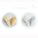 Adesivi murali farfalla 3D in PVC set 12 pezzi