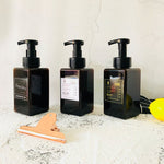 Bottiglia secondaria gorgogliante 450 ml per pressa in schiuma