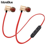 Auricolari Bluetooth MoreBlue S07 wireless per sport e uso quotidiano - immagine 2