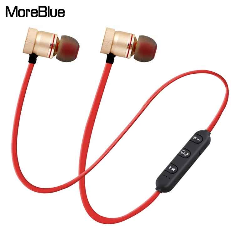 Auricolari Bluetooth MoreBlue S07 wireless per sport e uso quotidiano - immagine 2