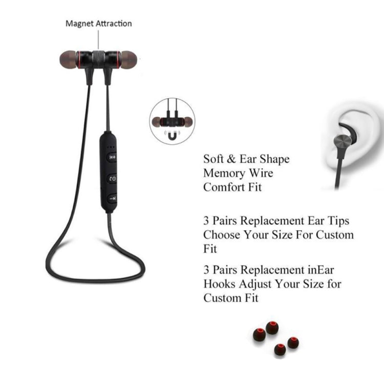 Auricolari Bluetooth MoreBlue S07 wireless per sport e uso quotidiano - immagine 11