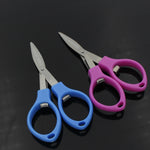 Mini forbici pieghevoli in acciaio inox 10 cm