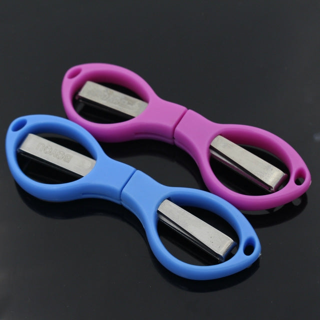 Mini forbici pieghevoli in acciaio inox 10 cm