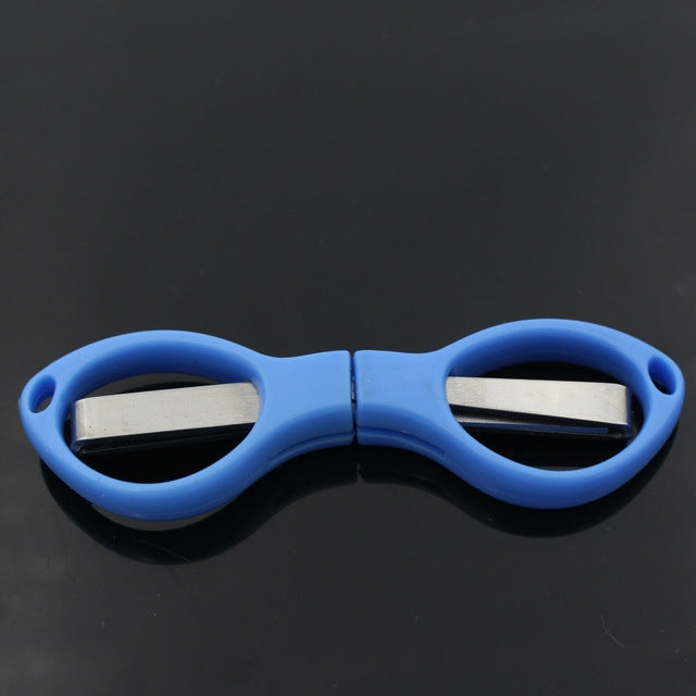 Mini forbici pieghevoli in acciaio inox 10 cm