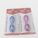 Mini forbici pieghevoli in acciaio inox 10 cm