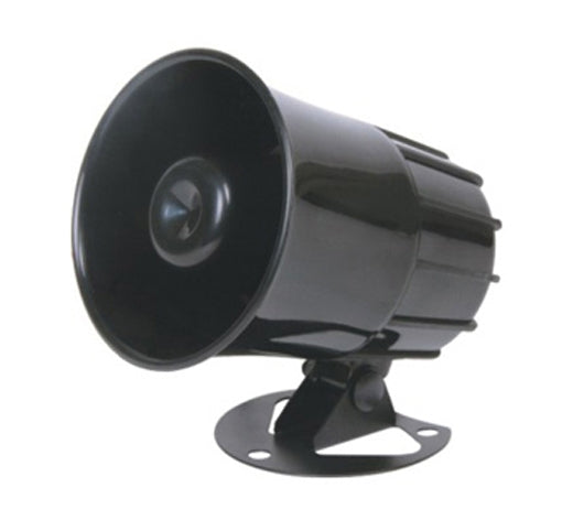 Corno elettrico 3,5" 12V/24V per auto, camion e allarmi