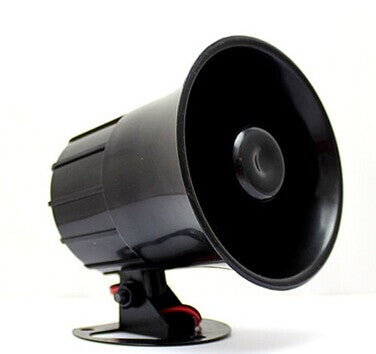 Corno elettrico 3,5" 12V/24V per auto, camion e allarmi - immagine 3