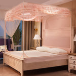 Zanzariera antipolvere in poliestere con tubo inox 120x200 cm