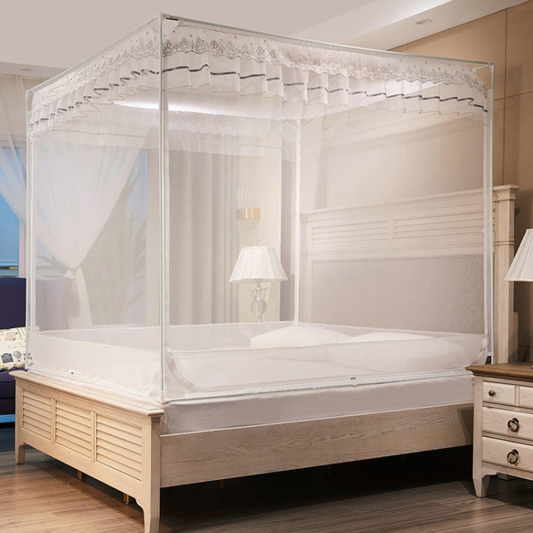 Zanzariera antipolvere in poliestere con tubo inox 120x200 cm