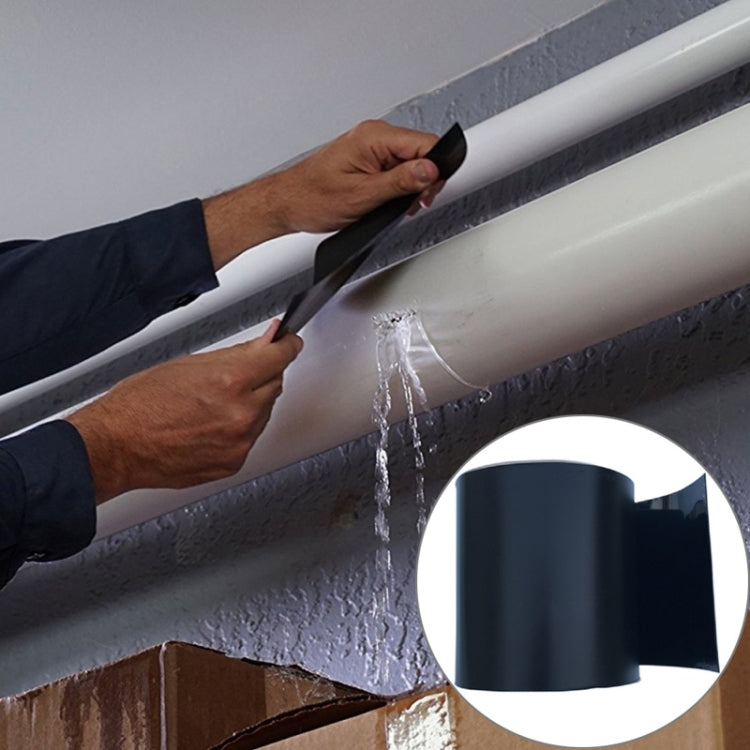Nastro impermeabile per riparazione perdite tubo giardino 10x150c