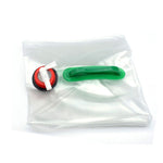 Borsa pieghevole per acqua 20 litri in PVC trasparente