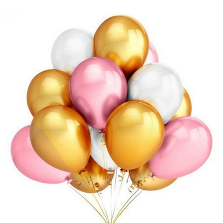 Palloncini in lattice perlati da 12 pollici colorati 45 pezzi