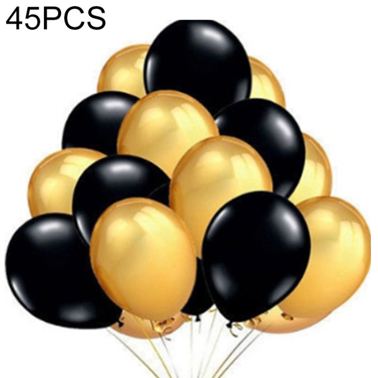 Palloncini in lattice perlati da 12 pollici colorati 45 pezzi