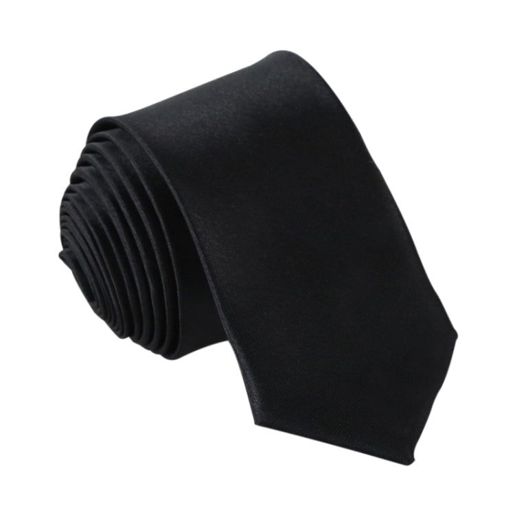 Cravatta sottile da uomo in rayon stile casual