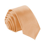 Cravatta sottile da uomo in rayon stile casual