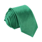 Cravatta sottile da uomo in rayon stile casual