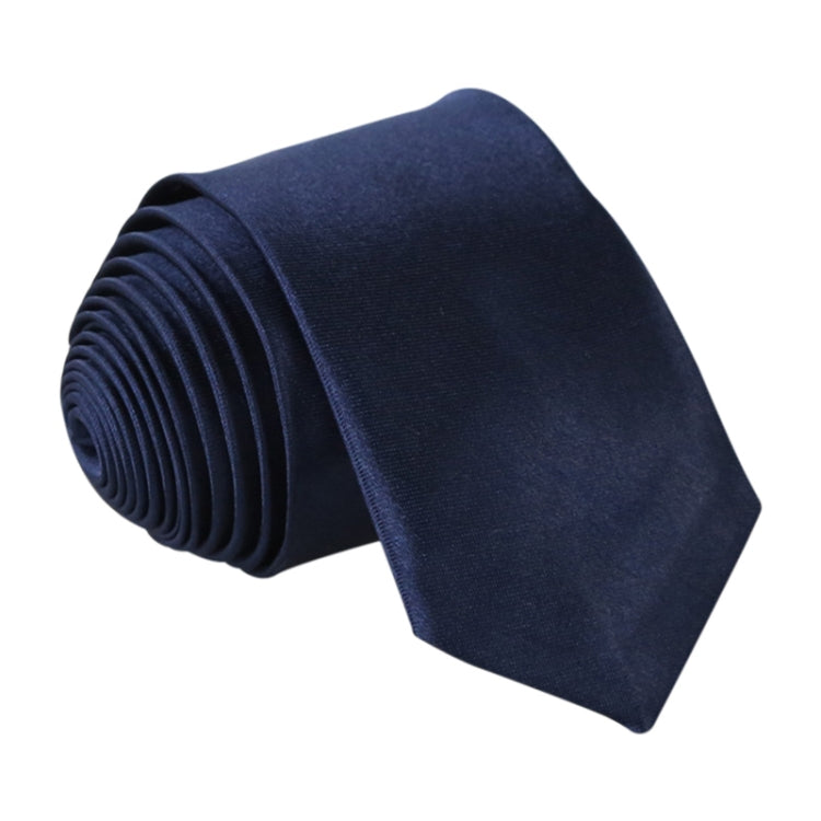 Cravatta sottile da uomo in rayon stile casual