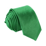 Cravatta sottile da uomo in rayon stile casual