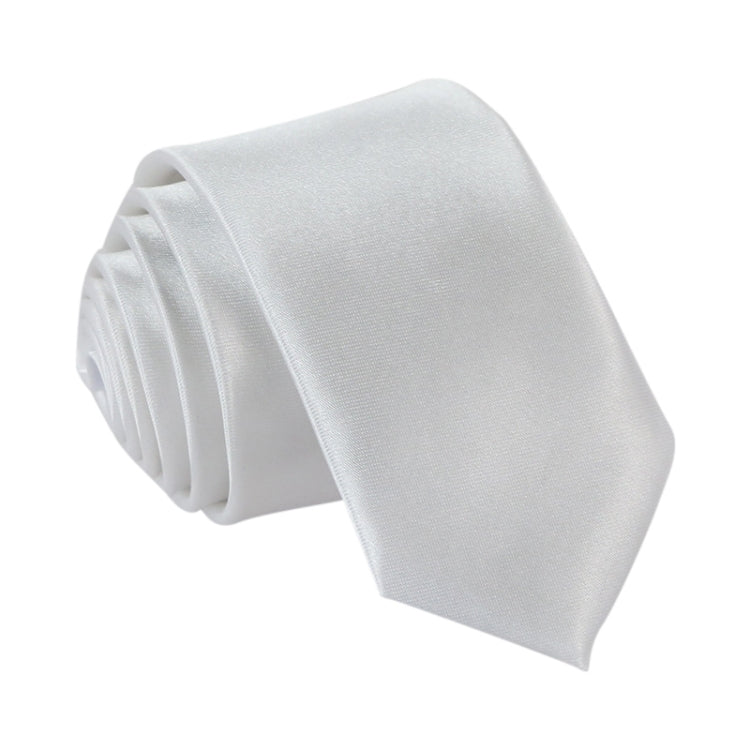 Cravatta sottile da uomo in rayon stile casual