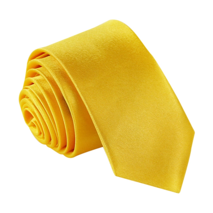 Cravatta sottile da uomo in rayon stile casual