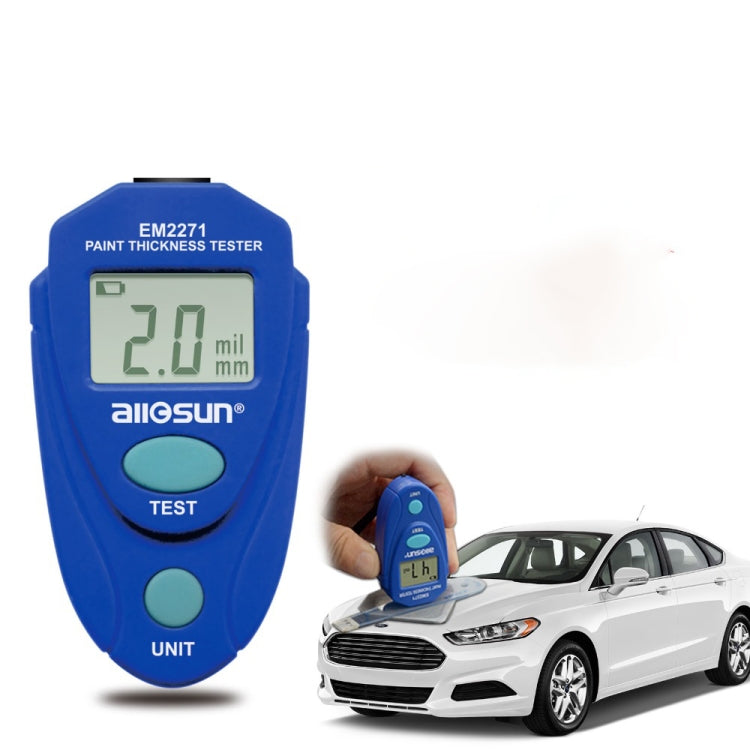 Mini tester digitale spessore vernice auto EM2271
