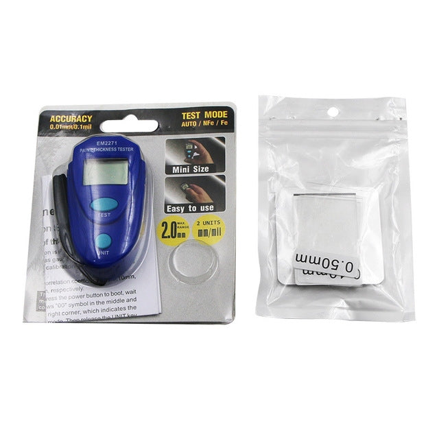 Mini tester digitale spessore vernice auto EM2271