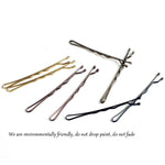 Set 3 pinze invisibili per capelli ricci e ondulati