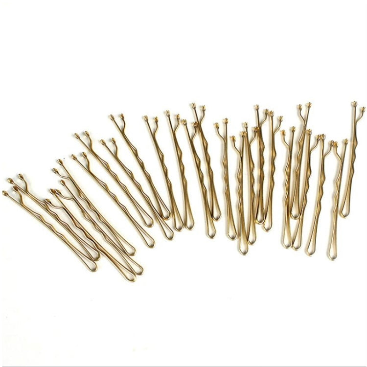 Set 3 pinze invisibili per capelli ricci e ondulati