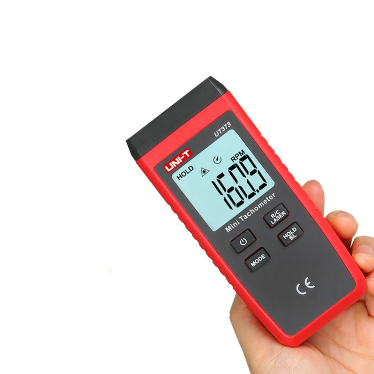 Tachimetro digitale laser senza contatto UT373