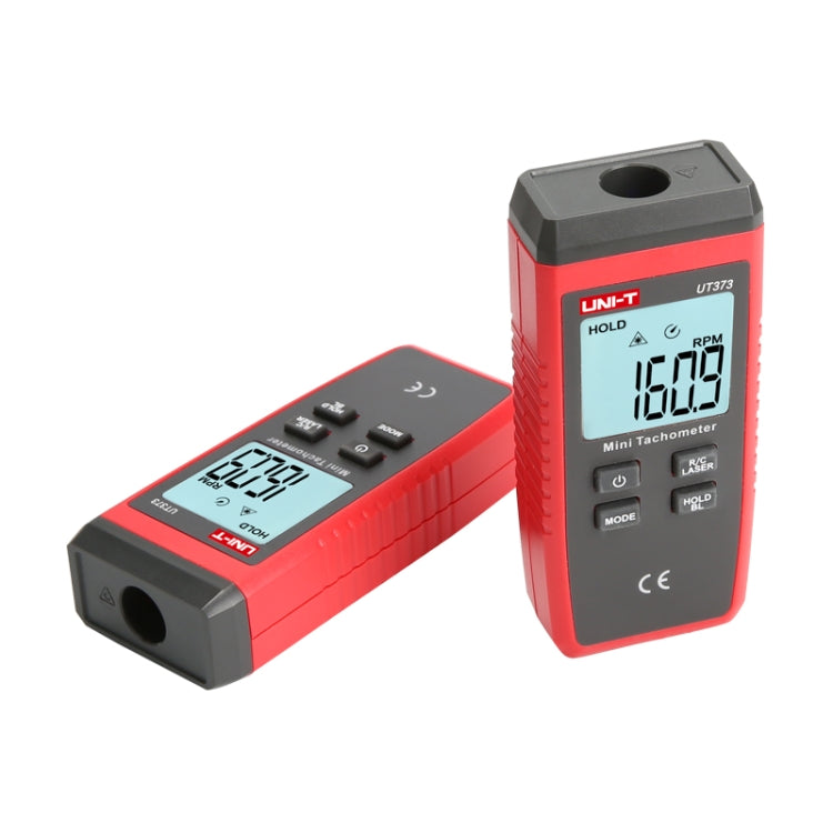 Tachimetro digitale laser senza contatto UT373