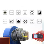 Tachimetro digitale laser senza contatto UT373