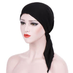 Cappello turbante con cappuccio avvolgente M 56-58cm