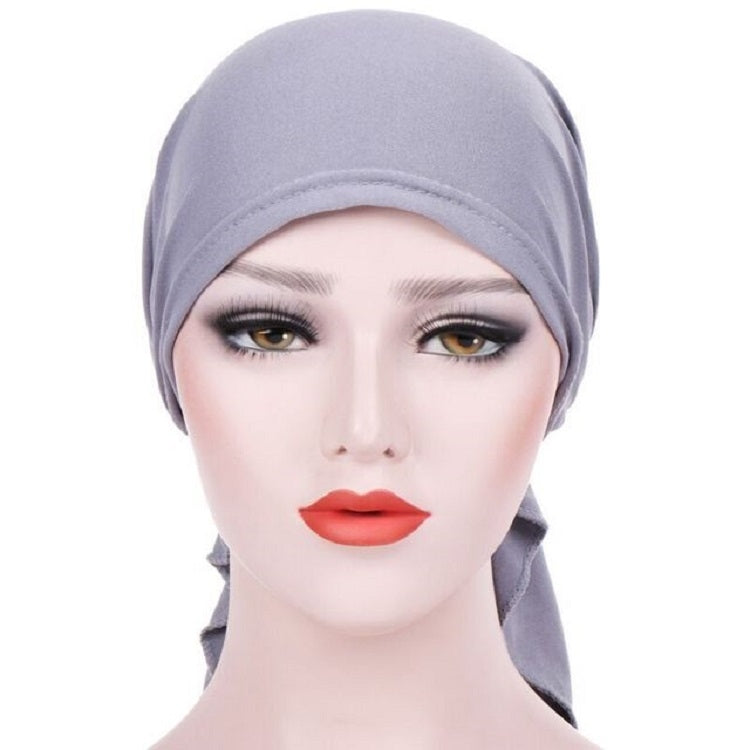 Cappello turbante con cappuccio avvolgente M 56-58cm