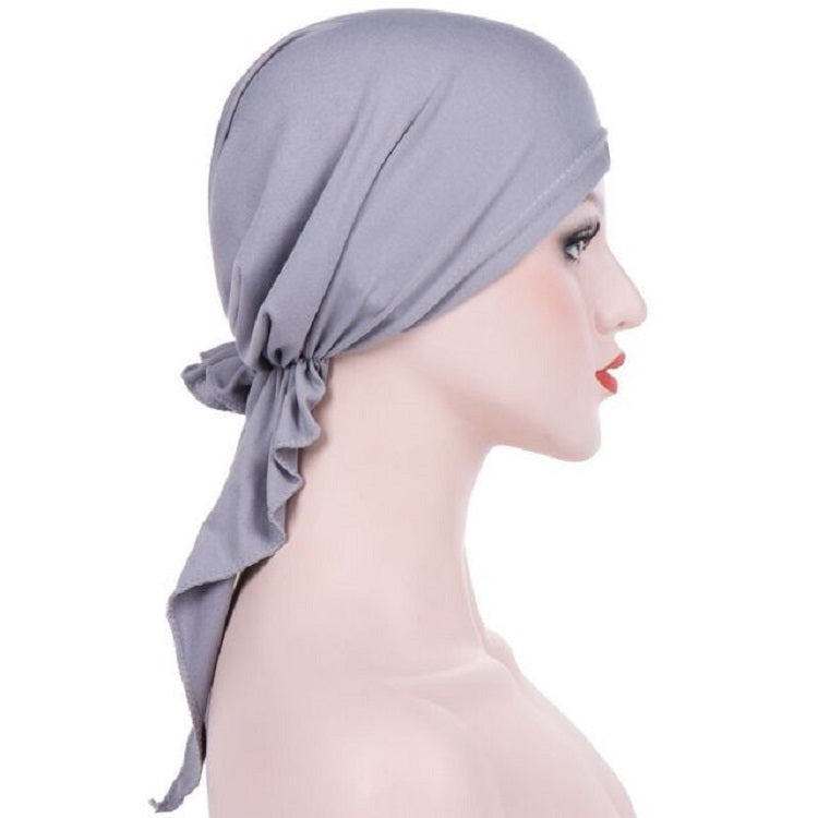 Cappello turbante con cappuccio avvolgente M 56-58cm