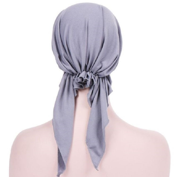 Cappello turbante con cappuccio avvolgente M 56-58cm