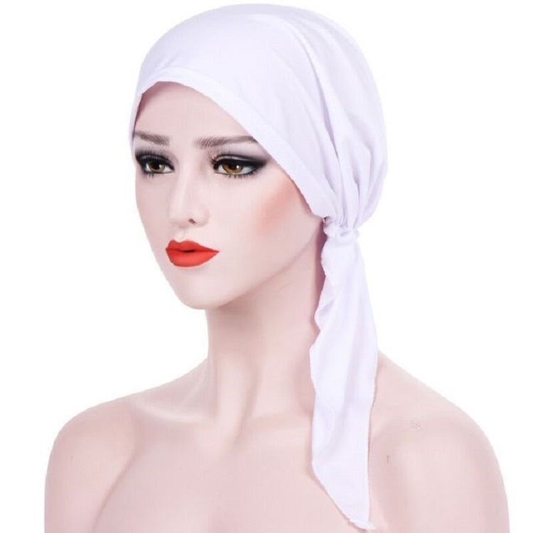 Cappello turbante con cappuccio avvolgente M 56-58cm