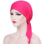 Cappello turbante con cappuccio avvolgente M 56-58cm