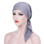 Cappello turbante con cappuccio avvolgente M 56-58cm