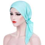 Cappello turbante con cappuccio avvolgente M 56-58cm