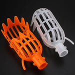 Strumento in plastica per frutta con prugna e albicocca 20cm