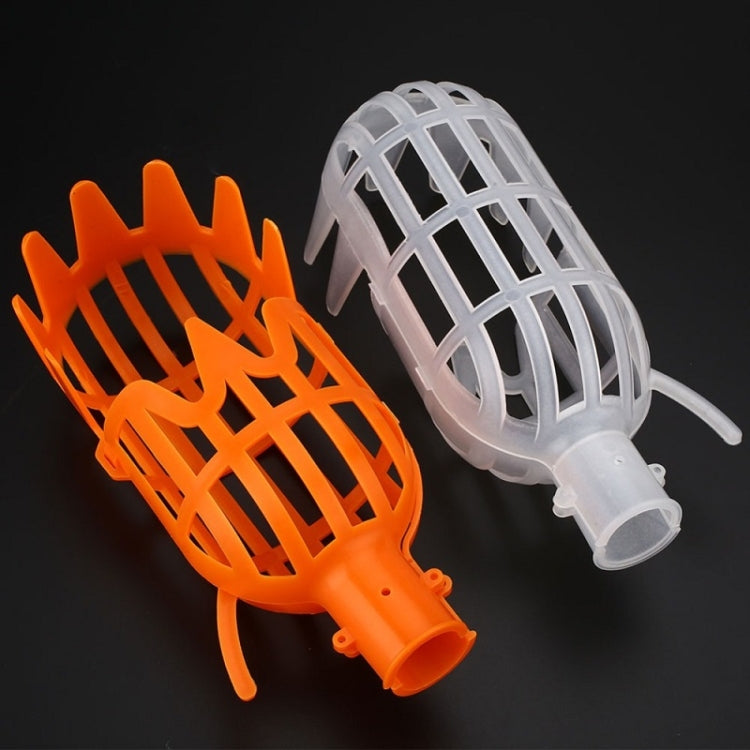 Strumento in plastica per frutta con prugna e albicocca 20cm