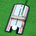 Correttore azione swing golf 32x14,5 cm acrilico