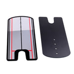 Correttore azione swing golf 32x14,5 cm acrilico