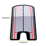 Correttore azione swing golf 32x14,5 cm acrilico