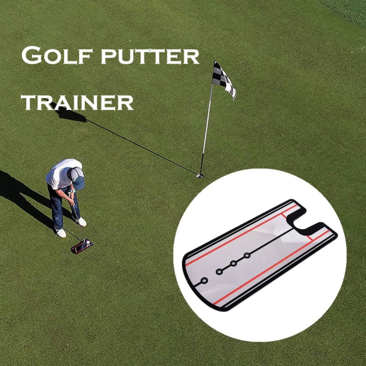 Correttore azione swing golf 32x14,5 cm acrilico