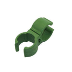 Fibbia rotante in plastica per tubi da giardinaggio 8-20 mm